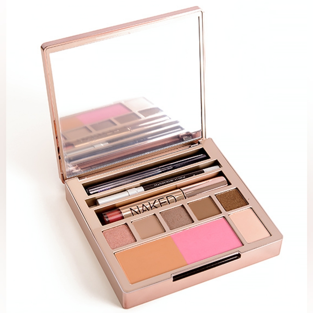 New! Urban Decay Naked On the Run Palette